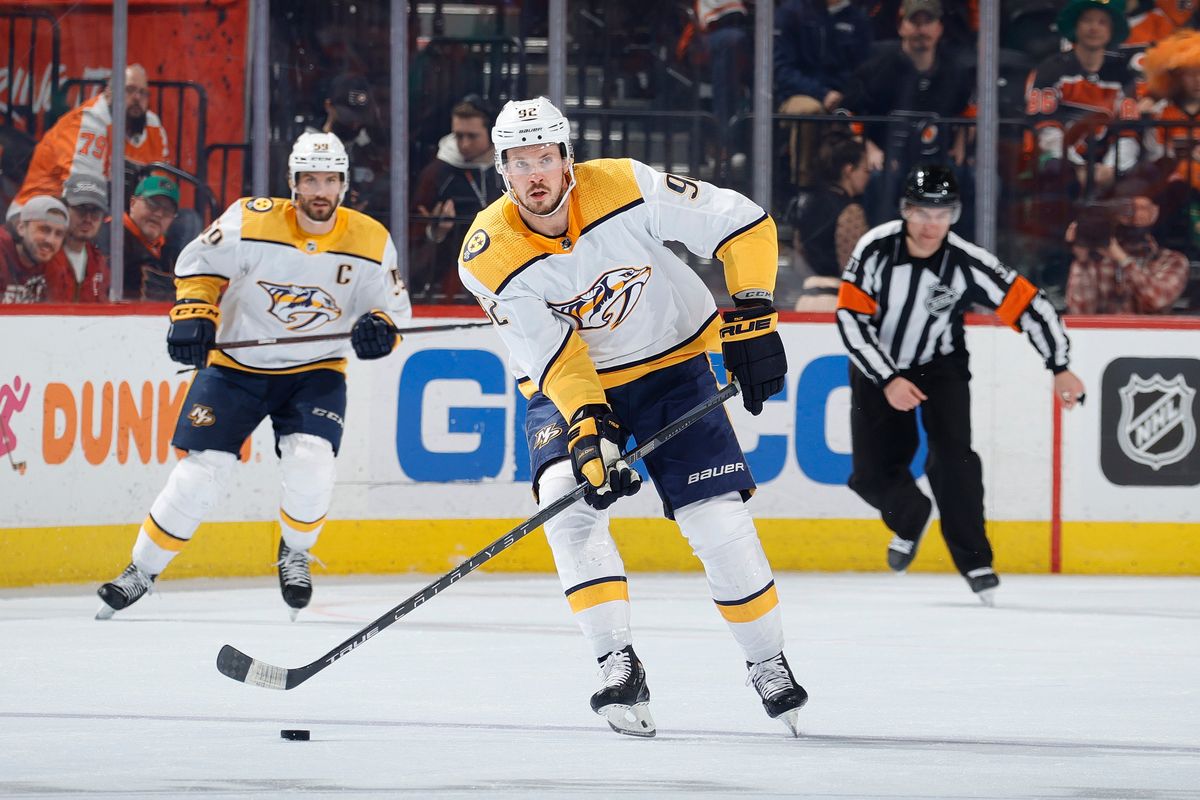 Has anyone seen Ryan Johansen?