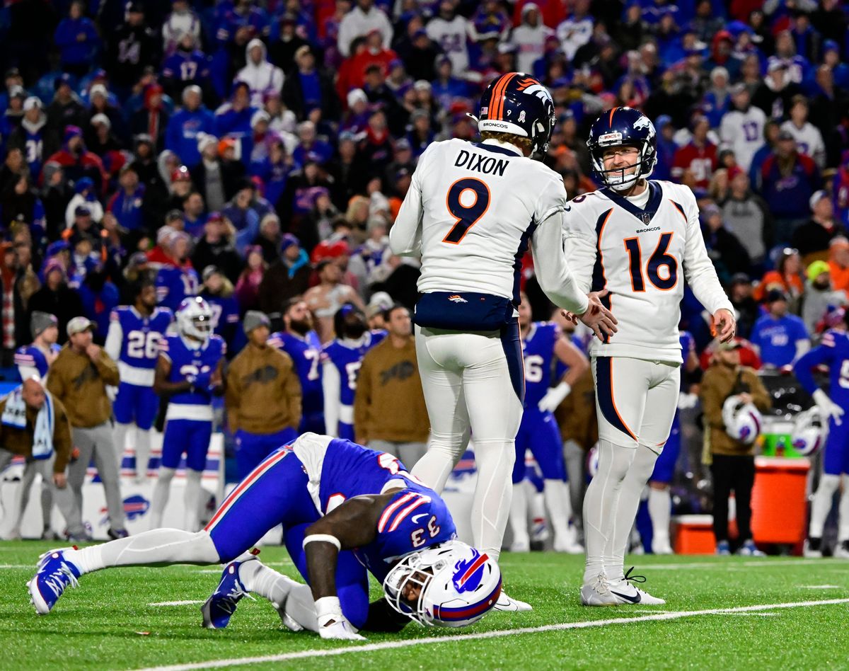 Wil Lutz hits the walk-off FG to beat the Buffalo Bills