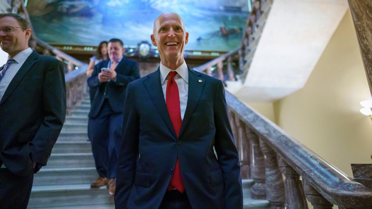 It should come as no surprise that MLB is lining the coffers of assholes like Florida Senator  Rick Scott.