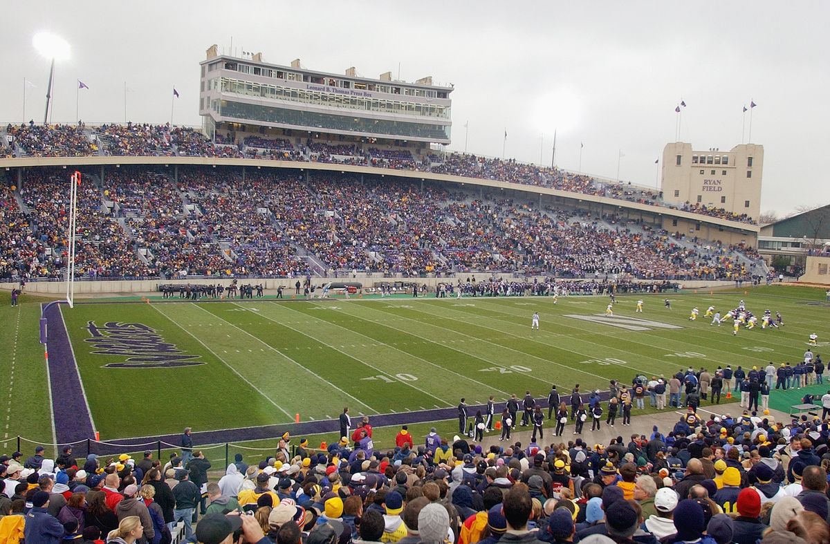 Northwestern University’s Ryan Field.