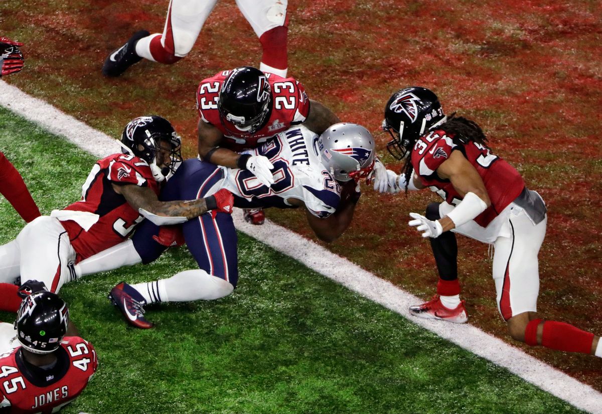 James White didn’t win Super Bowl LI MVP, but he should have.
