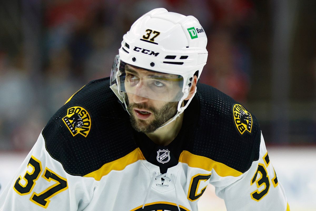 Patrice Bergeron