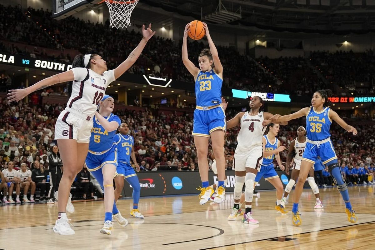 UCLA Bruins forward Gabriela Jaquez (file photo).