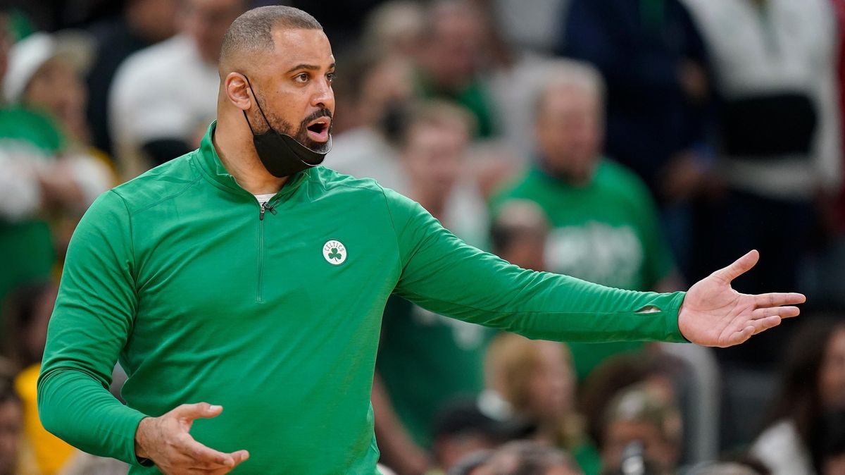 The Celtics sure could use Ime Udoka right now.