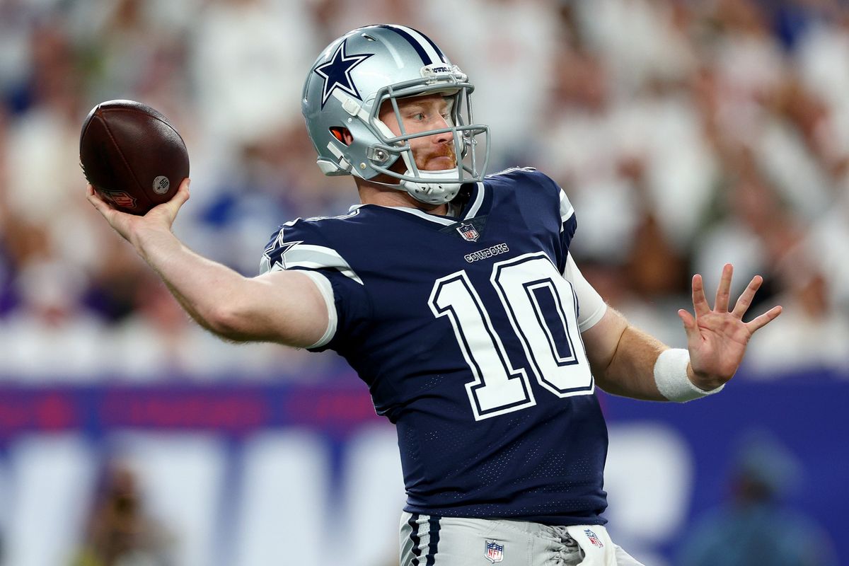 Dallas Cowboys QB Cooper Rush