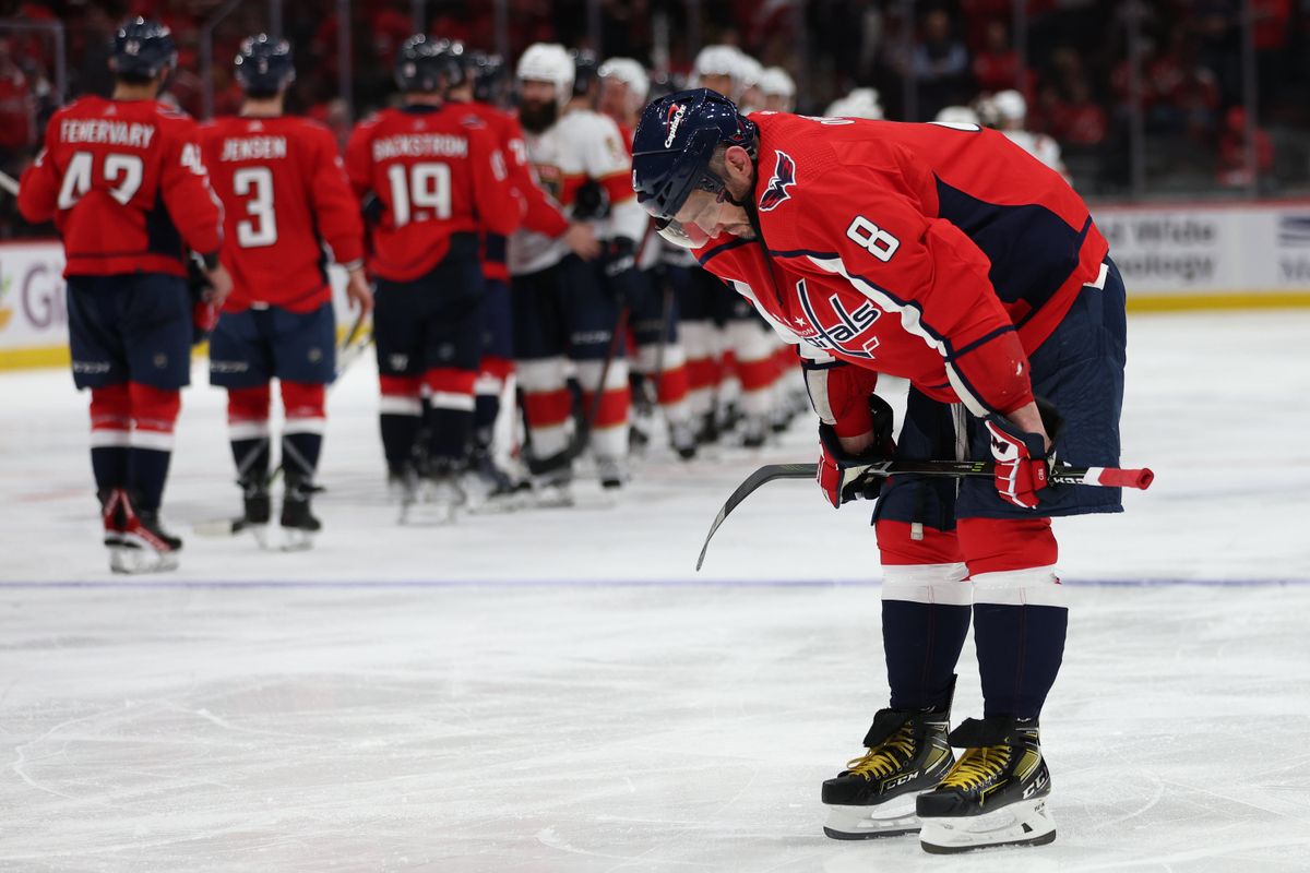 Alex Ovechkin and the Washington Capitals went out early once again.
