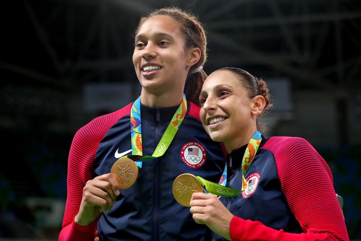 Brittney Griner and Diana Taurasi take aim at gold again.