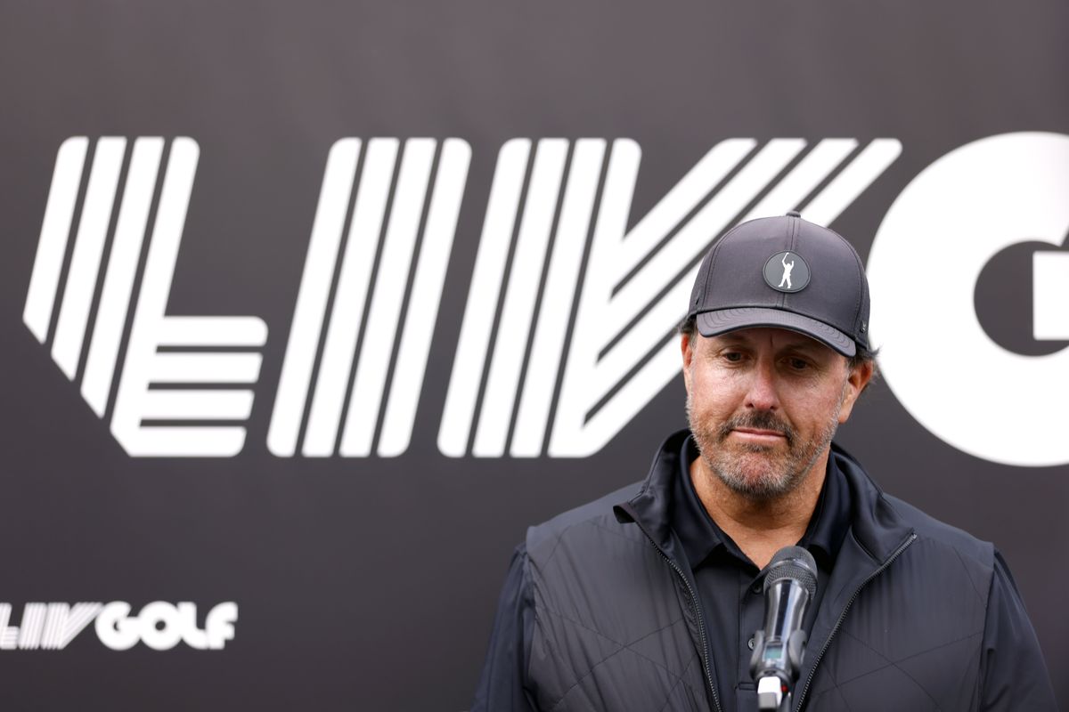 Phil Mickelson and other golfers who joined LIV don’t seem to be well coached by PR people.