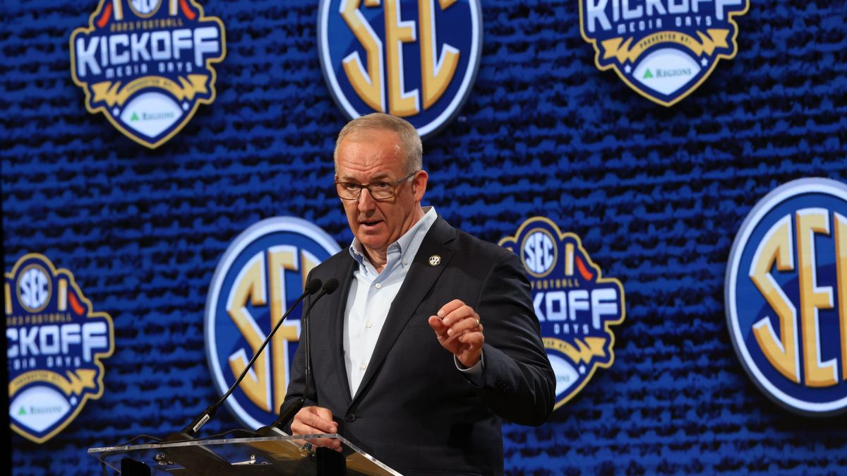 SEC Commissioner Greg Sankey