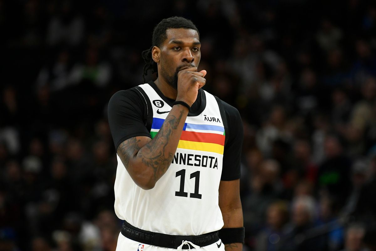 Naz Reid, recipient of a shiny new $42 million deal.