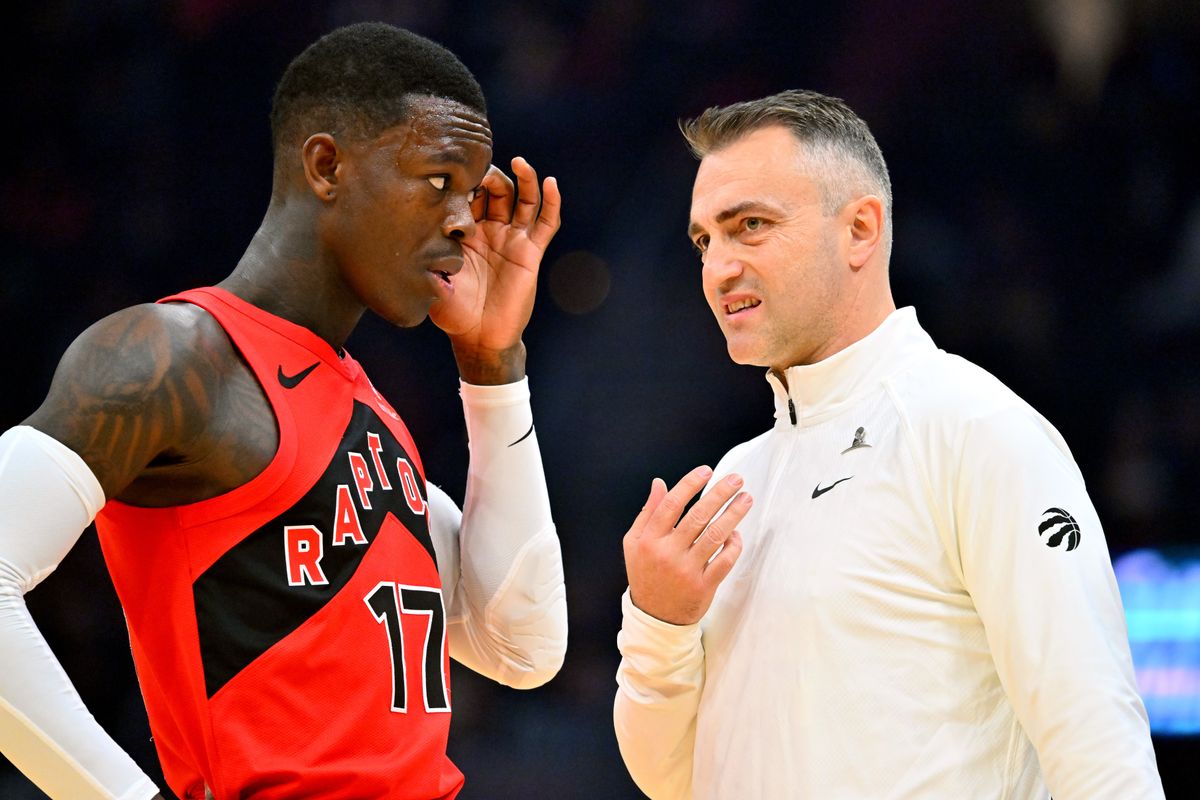 Dennis Schroder and Darko Rajakovic
