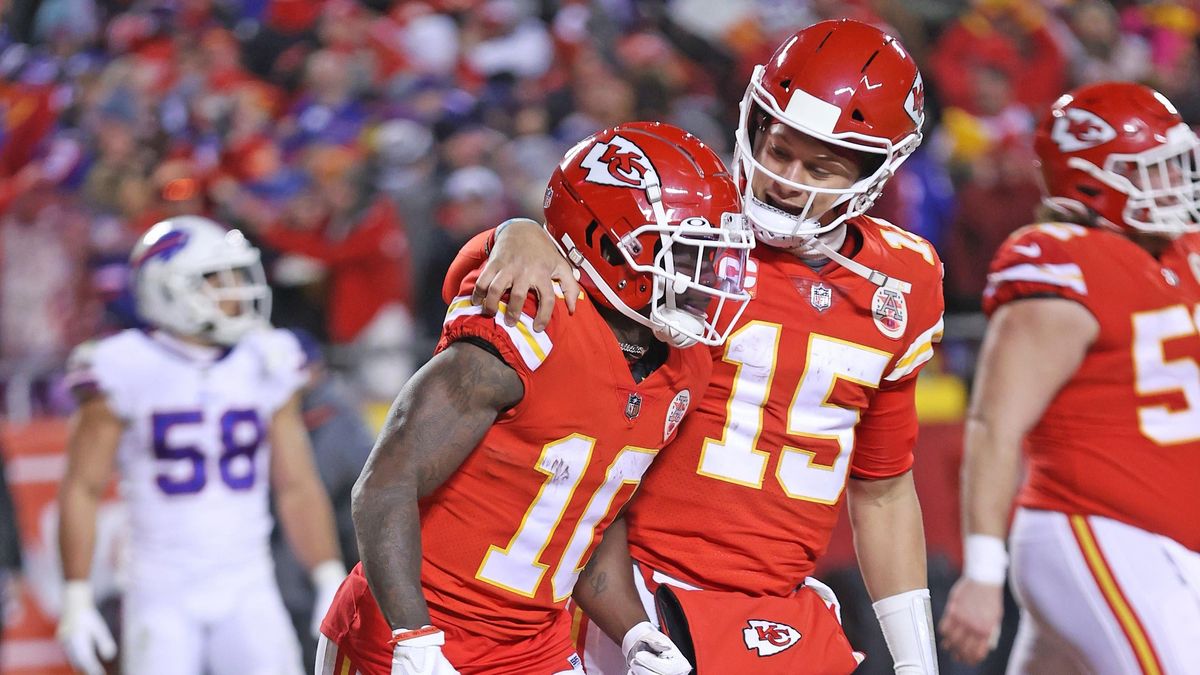 The Mahomes-Hill Express is no more.