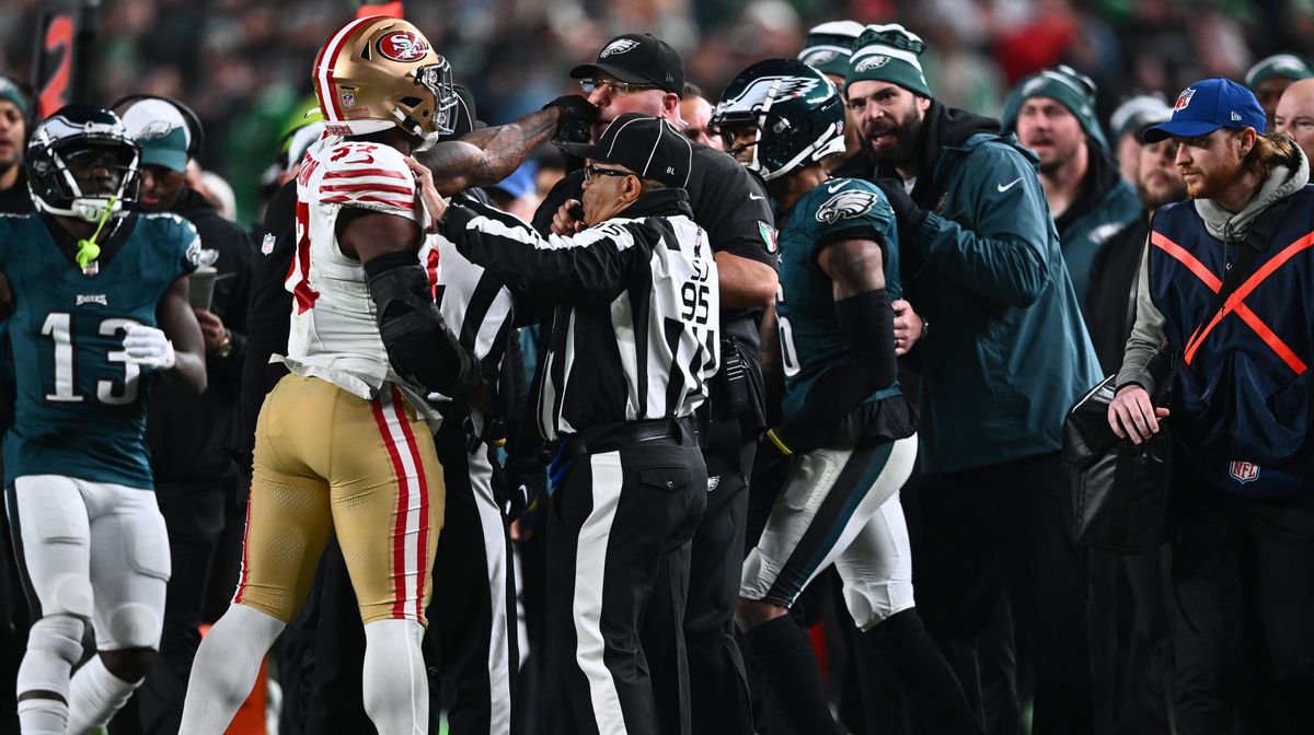 The Niners and Eagles do not like each other.