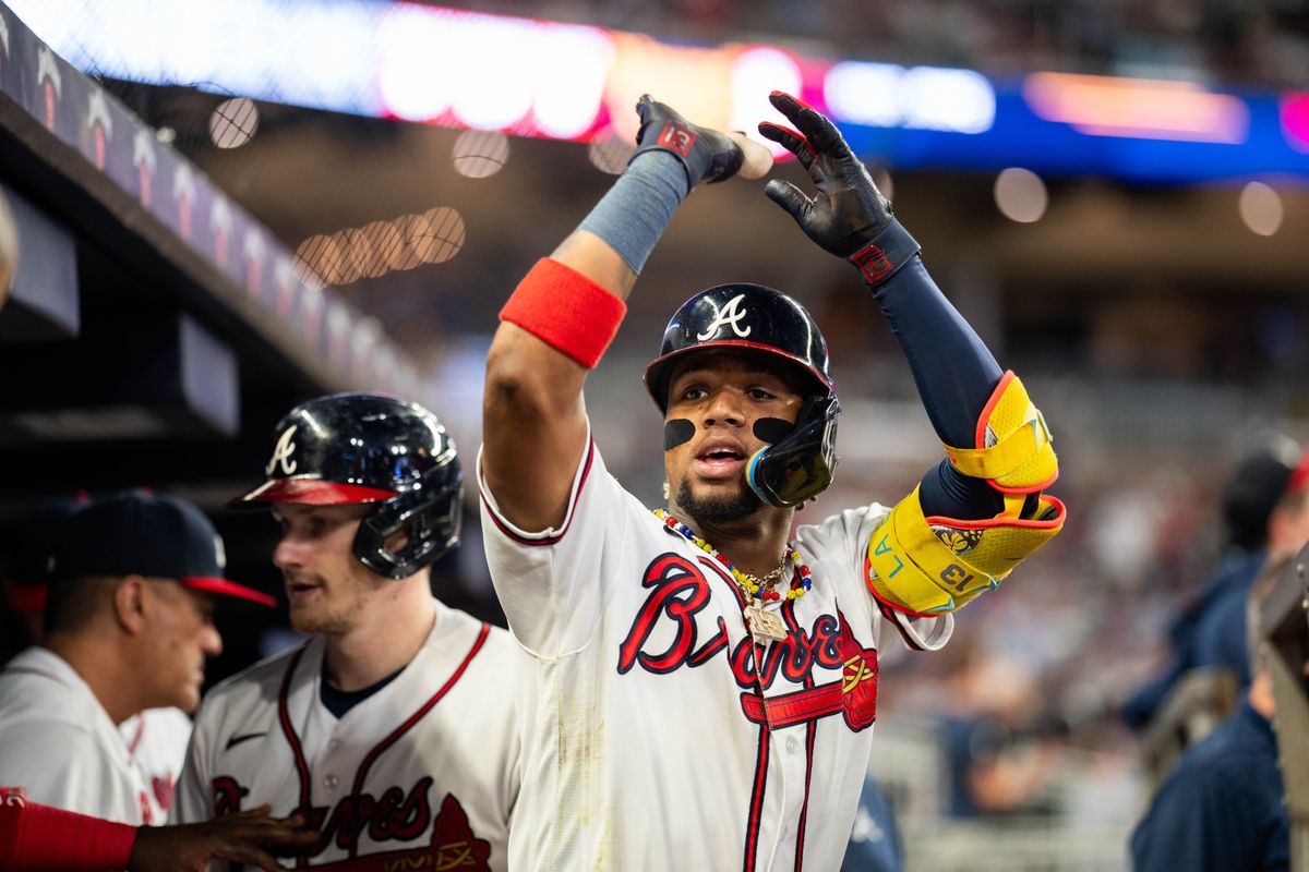 Ronald Acuna made history this season