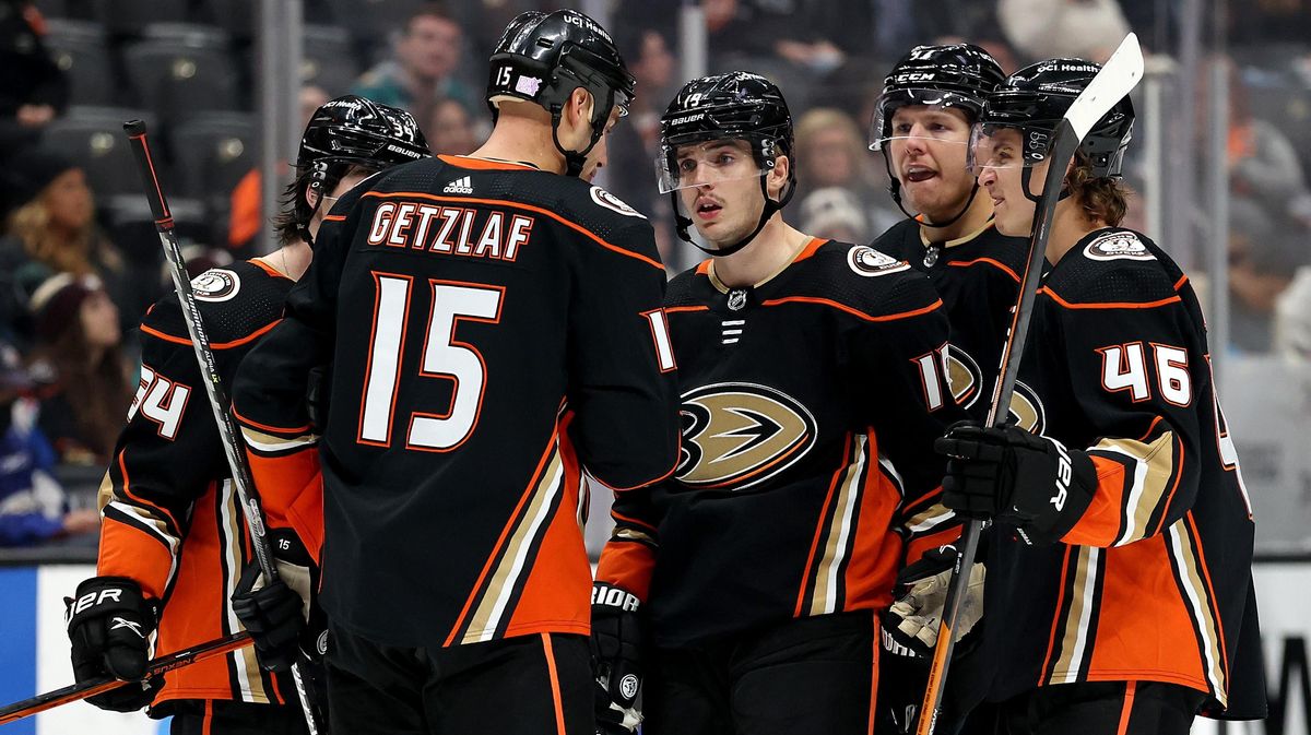 The Mighty Getzlafs are the surprise team in the NHL so far.