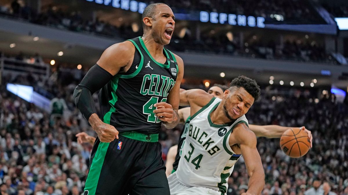 Al Horford scored 30 points as the Celtics .down Giannis Antetokounmpo