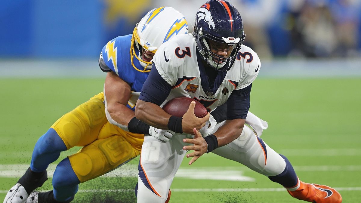 Russell Wilson will not play this week with a partially torn hamstring.