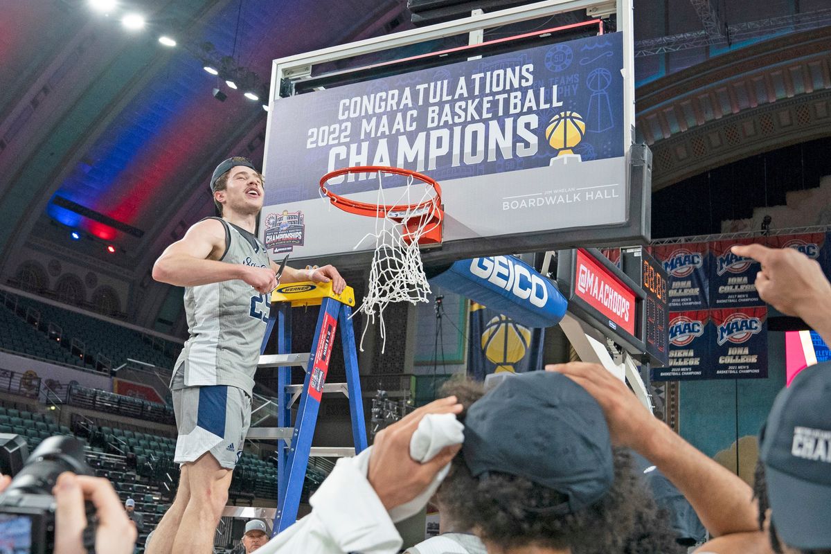 /Saint Peter’s got as good a shot as any to be the Cinderella of this year’s dance.