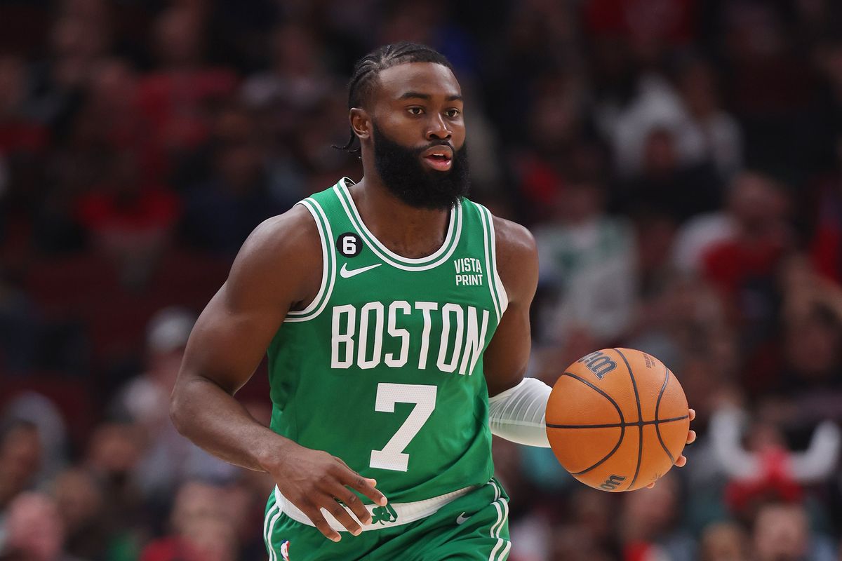 Jaylen Brown remains with Donda