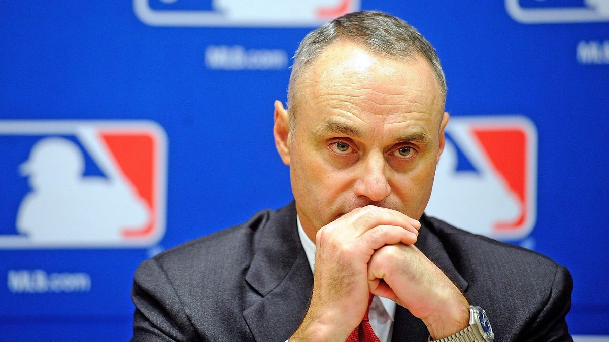 MLB Commissioner Rob Manfred goes Soviet-era propaganda by having MLB Network fire Ken Rosenthal.