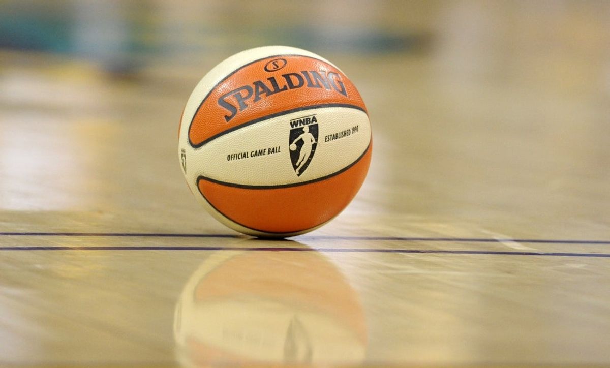 Aug 19, 2011; Los Angeles, CA, USA; General view of WNBA basketball during the game between the Indiana Fever and the Los Angeles Sparks at the Staples Center. Mandatory Credit: Kirby Lee/Image of Sport-Imagn Images