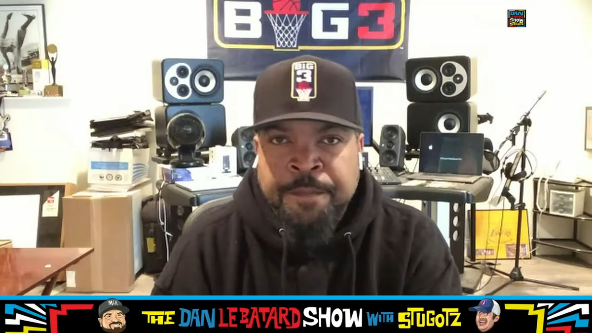 Ice Cube uses a media platform to complain about the media