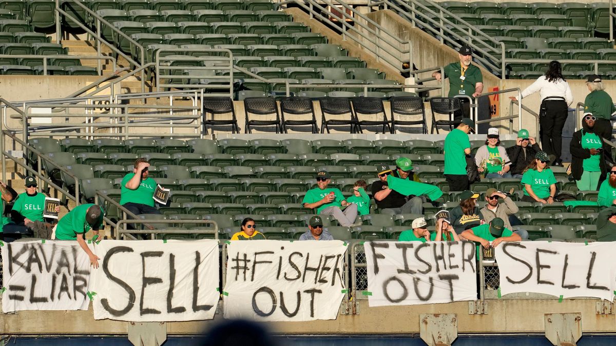 The signs say it all.