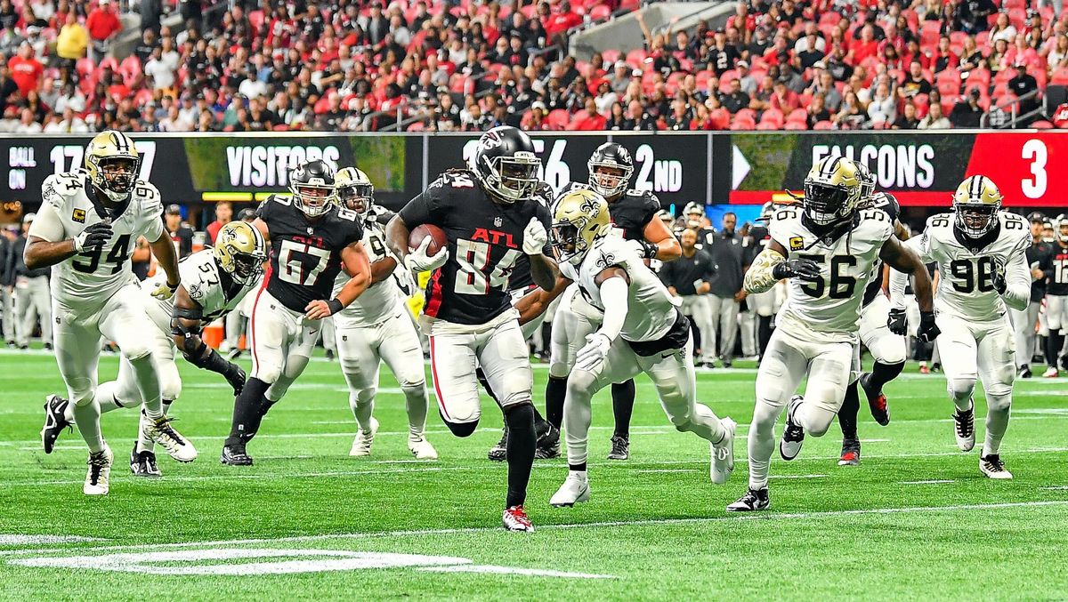 Welcome to being a running back, Cordarr elle Patterson.