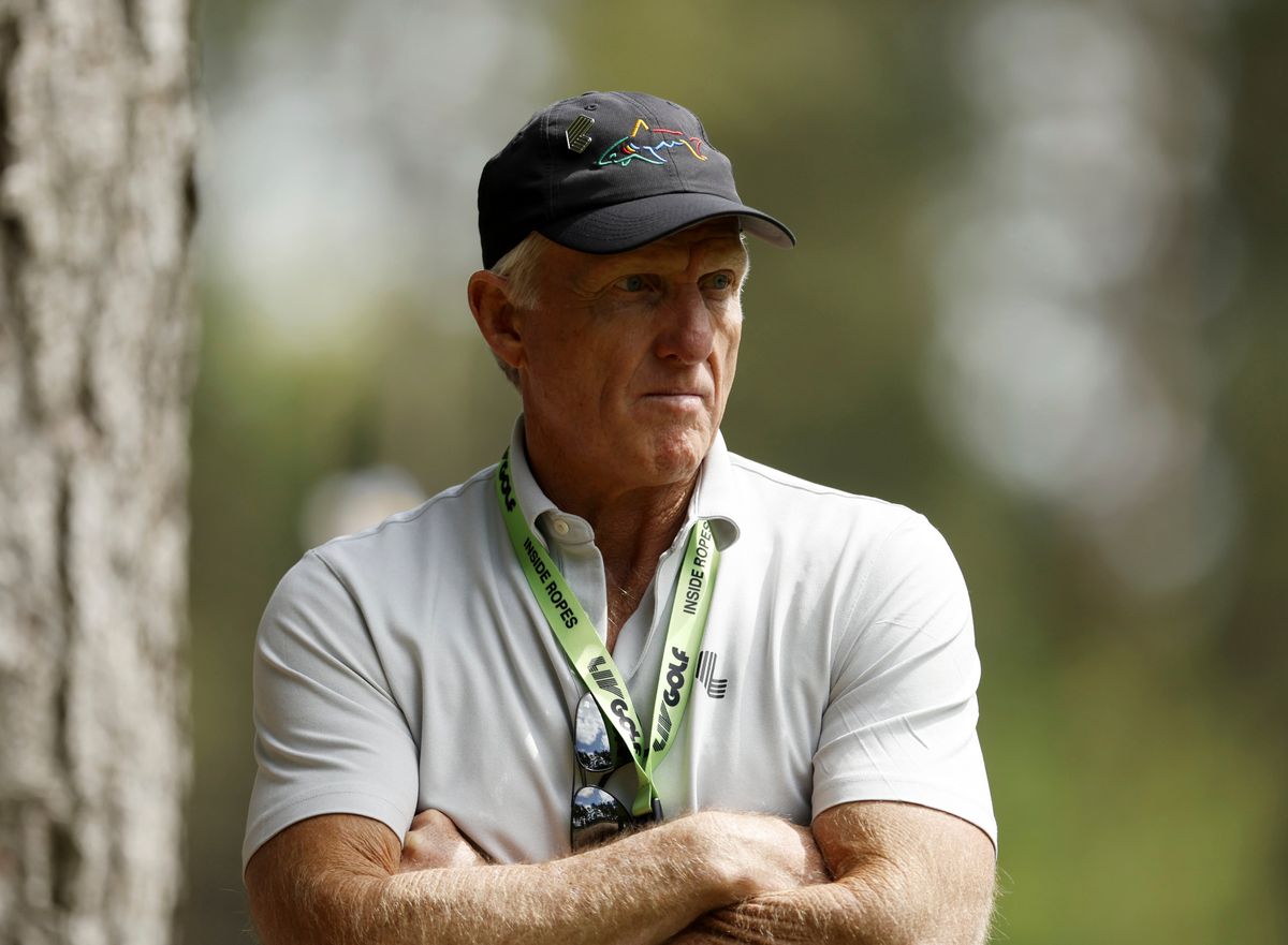 LIV Golf chief Greg Norman
