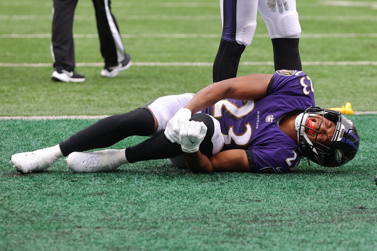 The Ravens may have beat the Jets but lost CB Kyle Fuller for the year thanks to an ACL tear