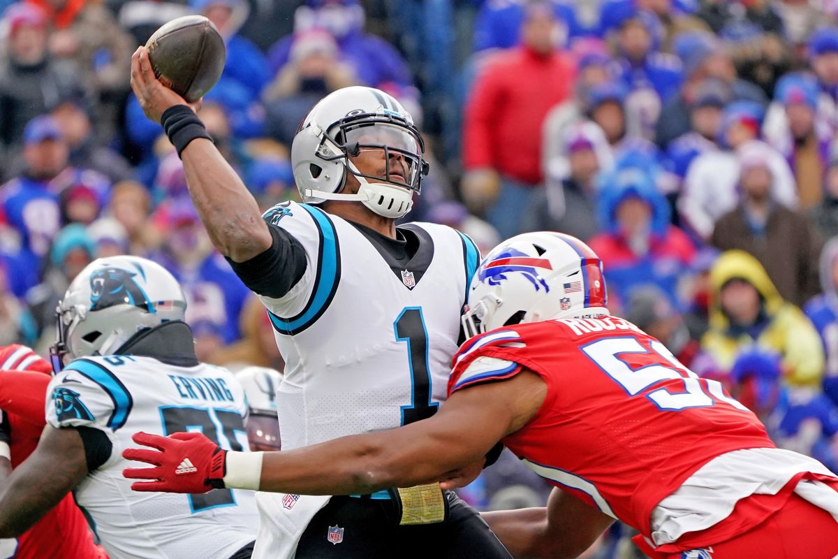 MVP-calibre Cam Newton is not walking through that door.