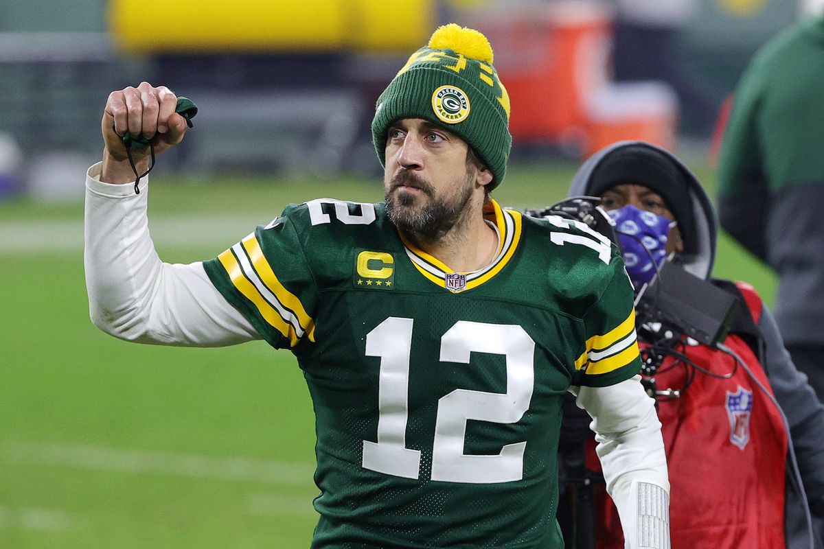 Won’t be seeing this at Green Bay minicamp.