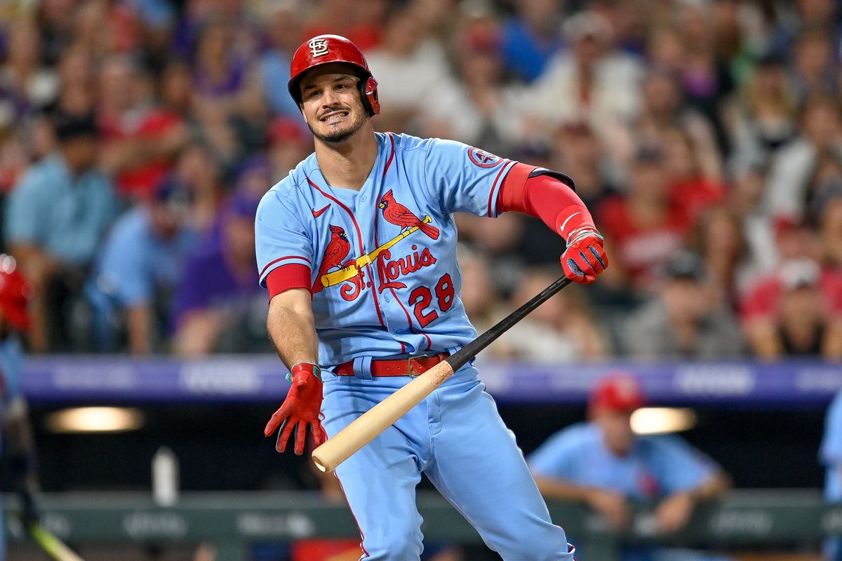 Leaving the Rockies was supposed to mean a playoff berth for Nolan Arenado.