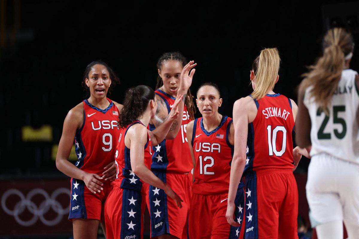 Diana Taurasi and co. are seemingly unbeatable.