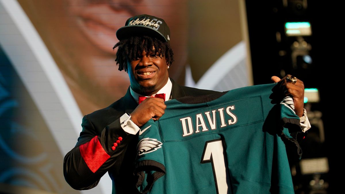 Jordan Davis is just one of many Georgia defenders selected early in the NFL draft.