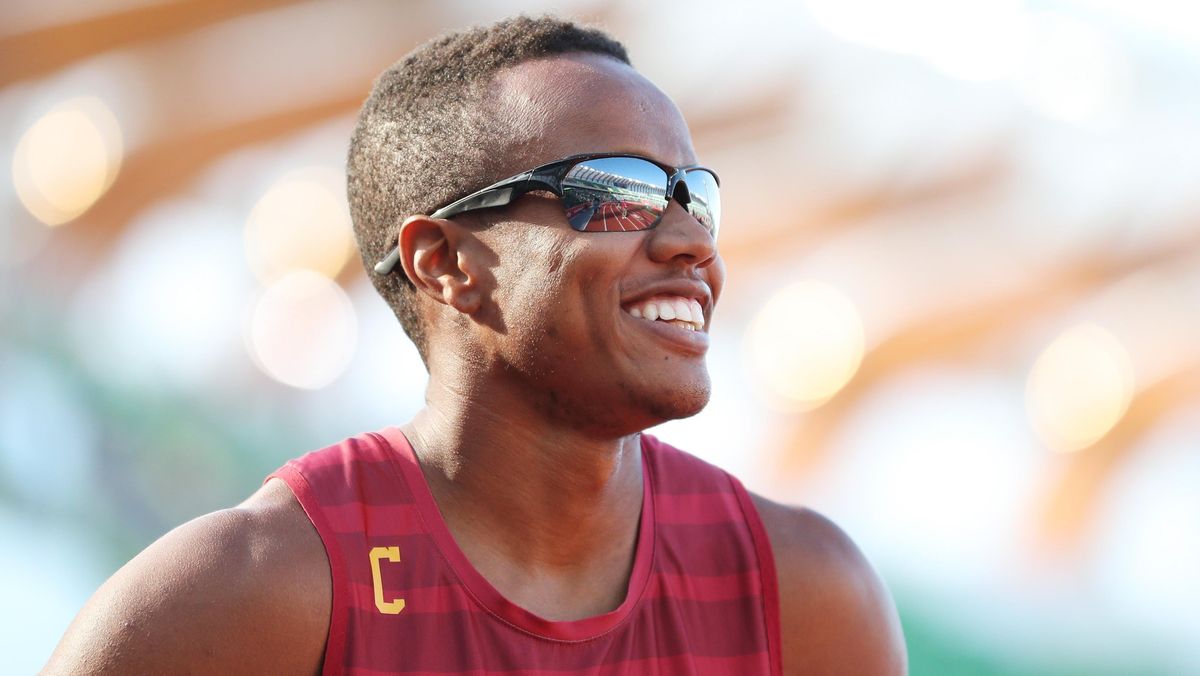 When you qualify for the Olympics but it doesn’t get you out of homework.