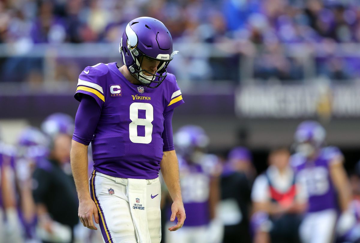 Kirk Cousins is not leading your team to a Super Bowl win.