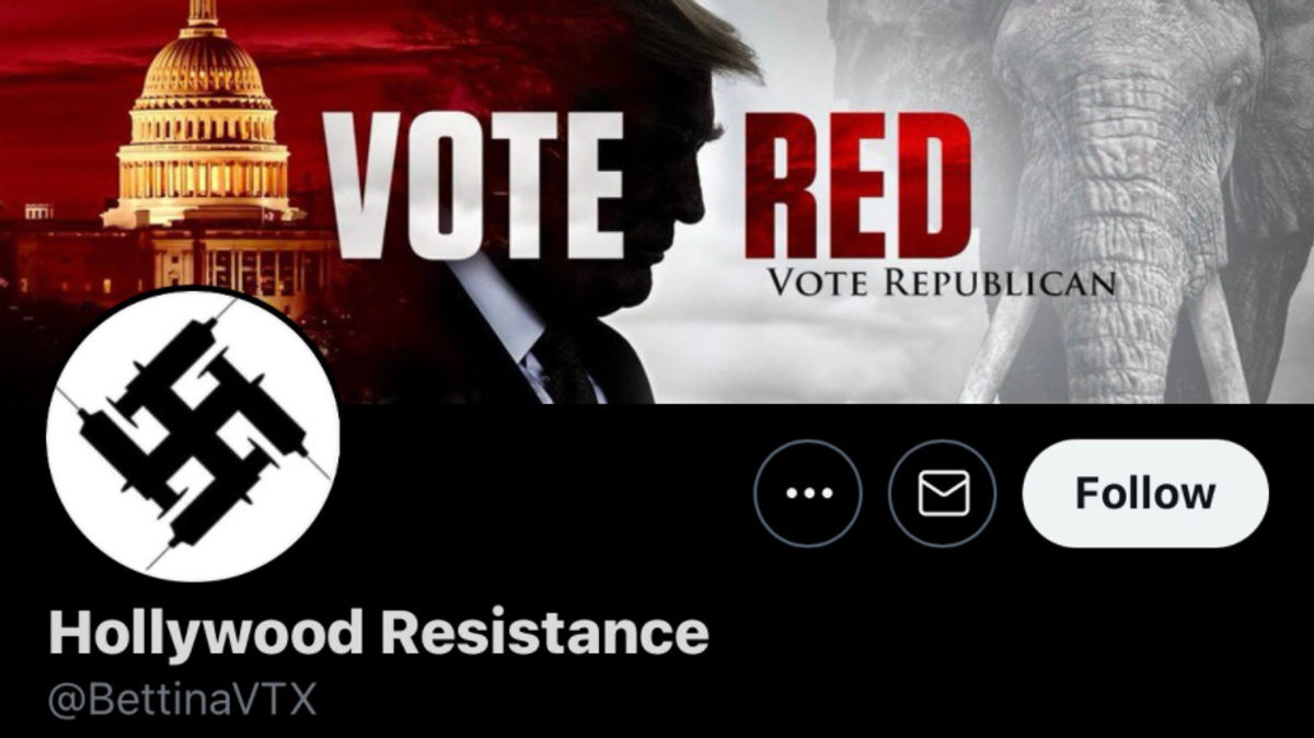 The “that’s not a swastika” campaign is gonna have a tough time.