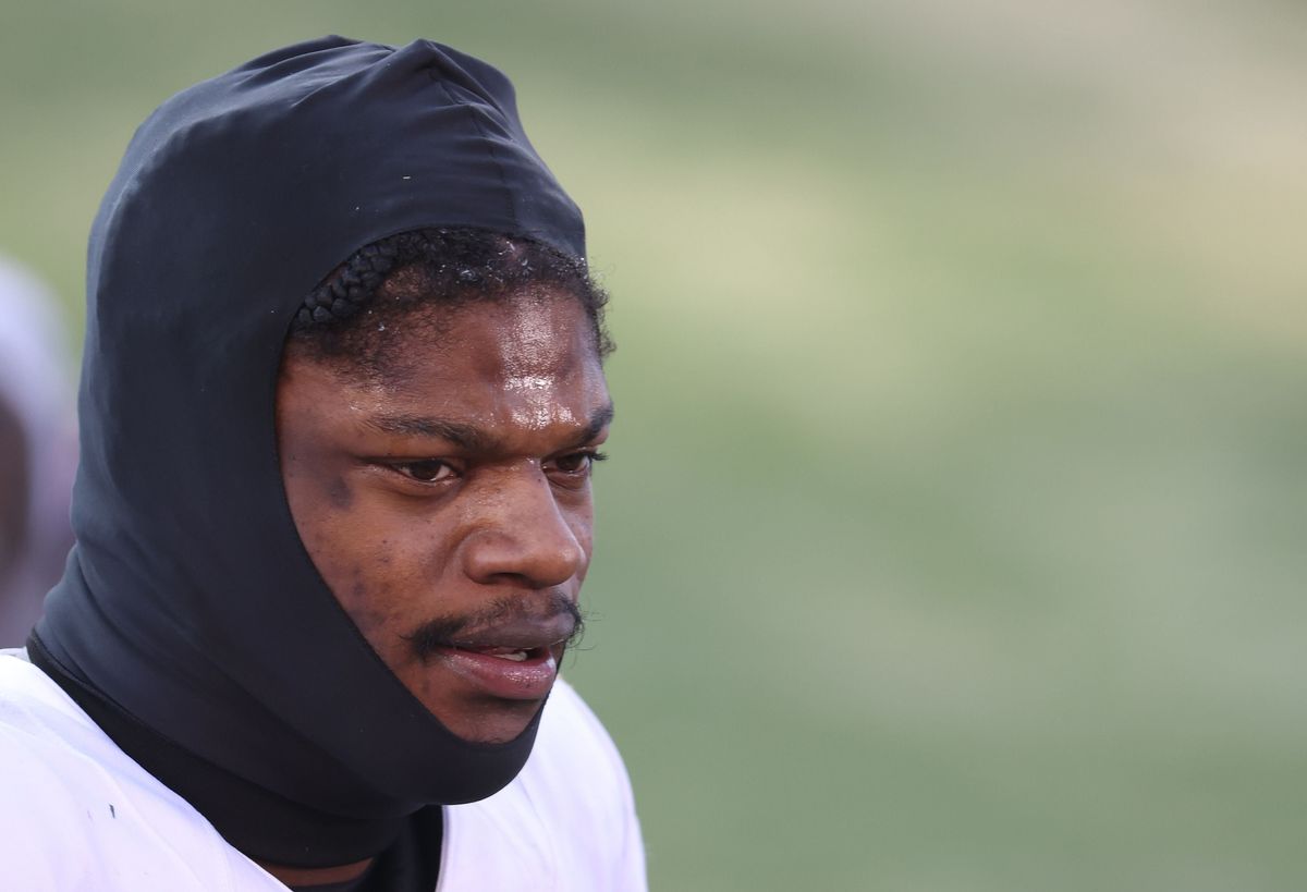 Lamar Jackson’s stance on vaccination is that it’s a “personal decision .”