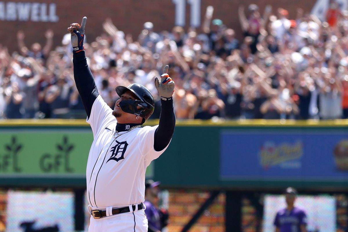 Miguel Cabrera got his 3,000th hit yesterday.