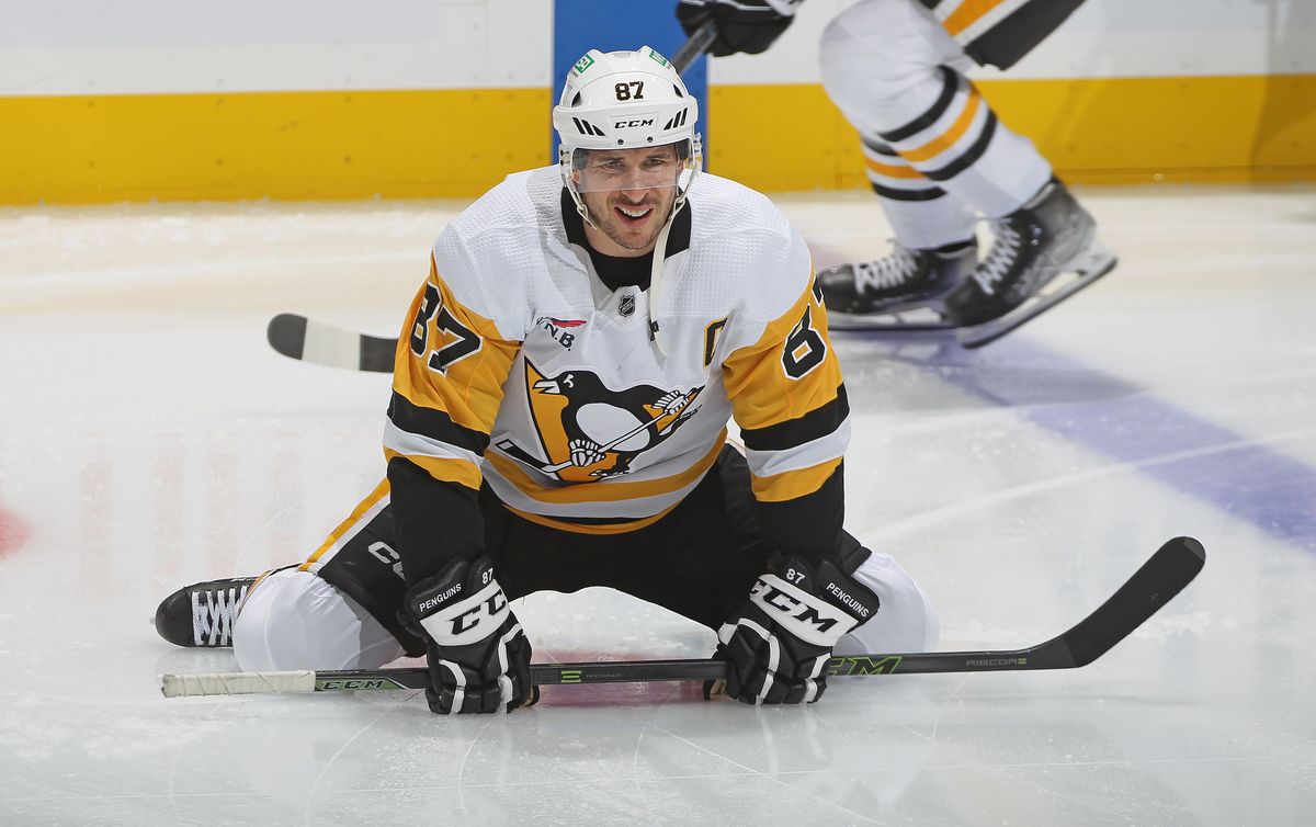 Sidney Crosby has defied Father Time.