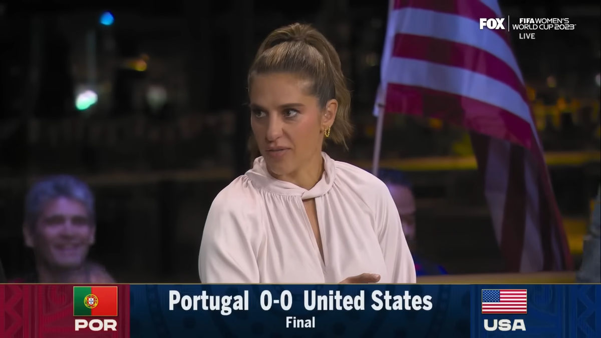 Carli Lloyd said the ‘ player of the match’  was the goalpost in the 0-0 draw between Portugal and the USWNT