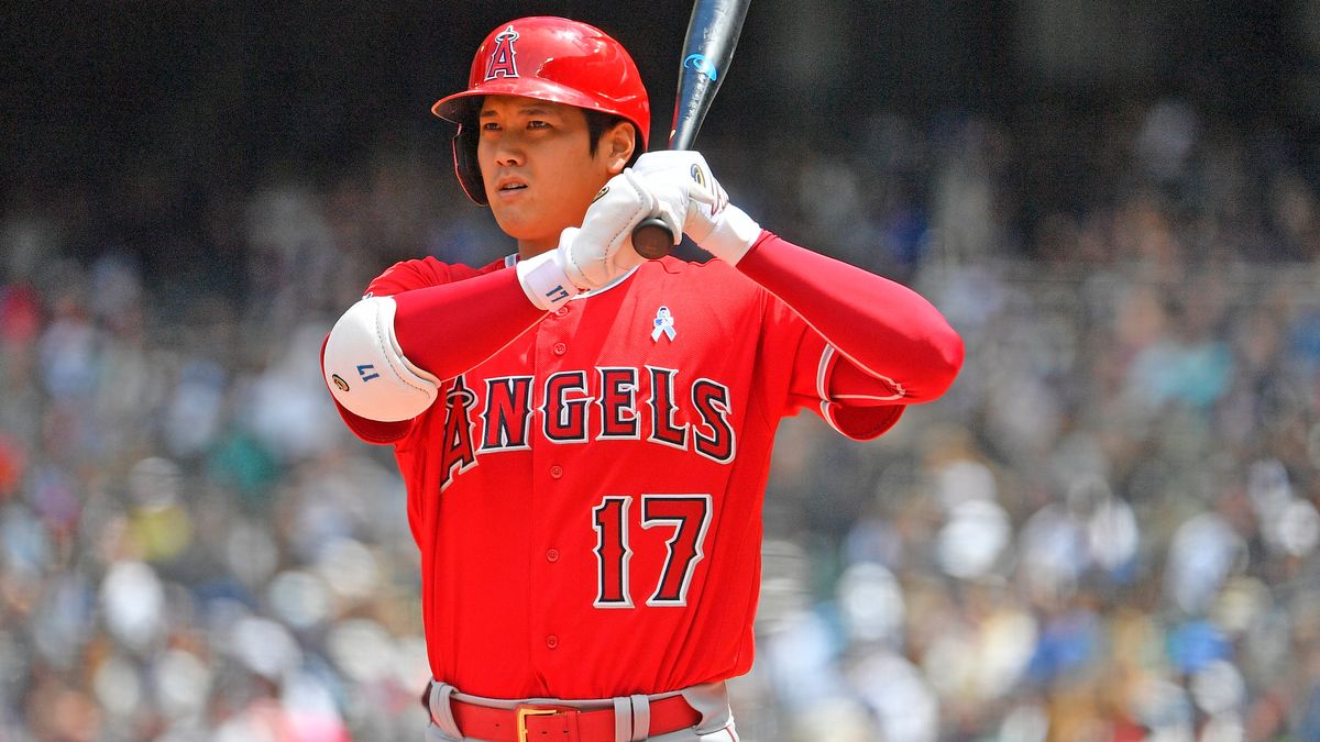 Shohei Ohtani has expanded options now that the DH has gone universal.