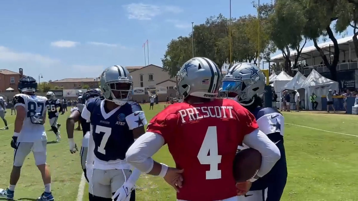 Not happy with Dak