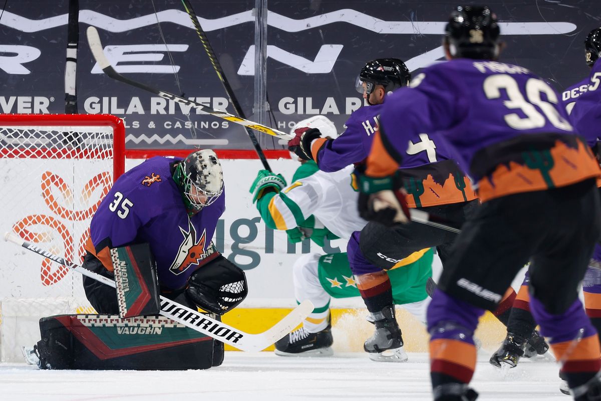 The Coyotes need a new home.