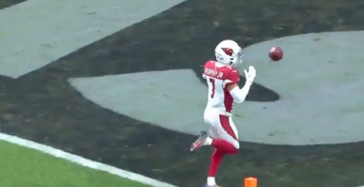 Byron Murphy nearly cost the Arizona Cardinals a touchdown in win over Las Vegas Raiders