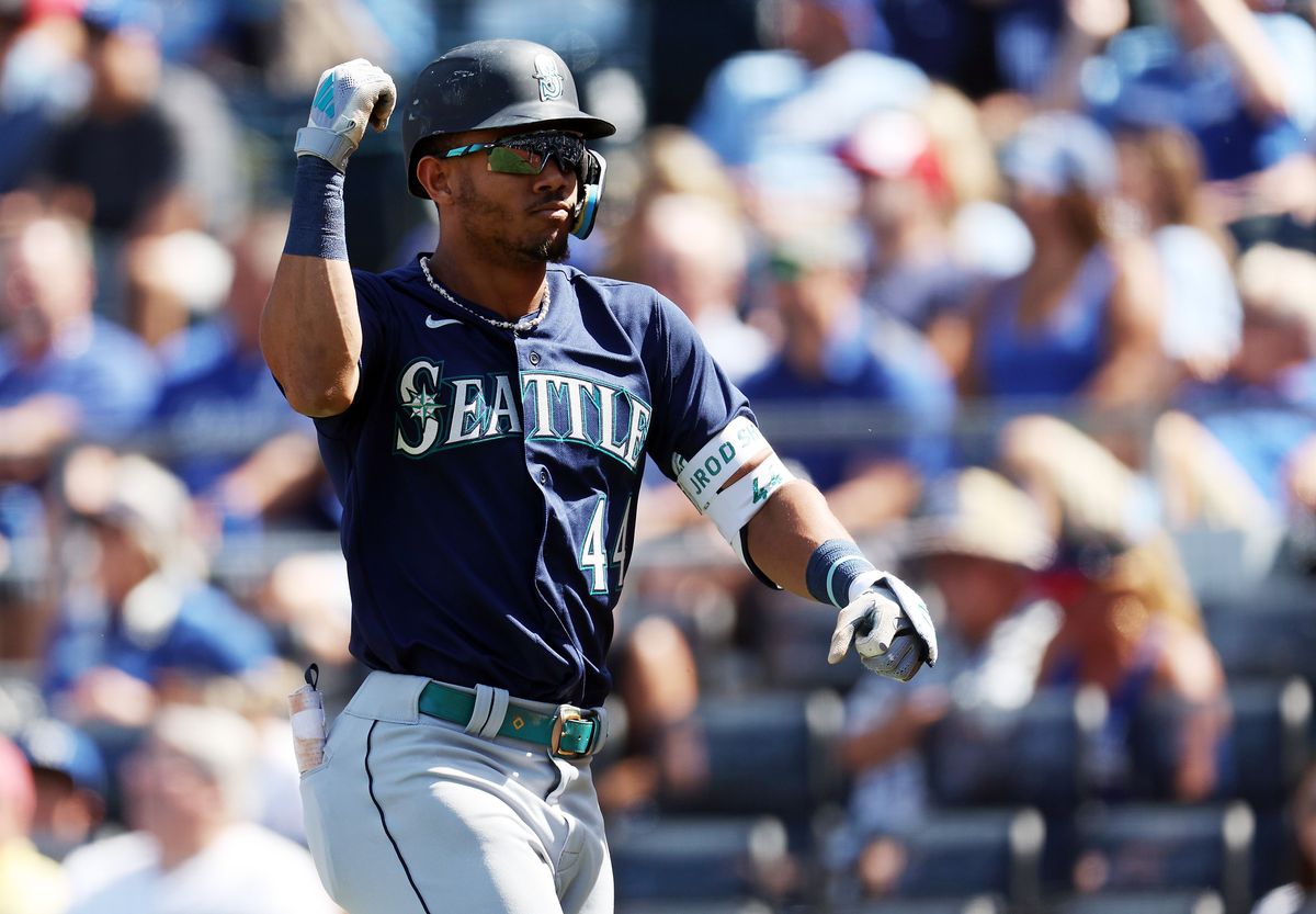Julio Rodriguez hit .773 over a recent four-game stretch.