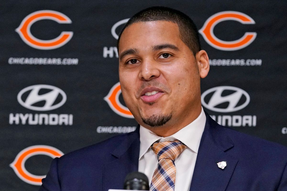 Chicago Bears GM Ryan Poles
