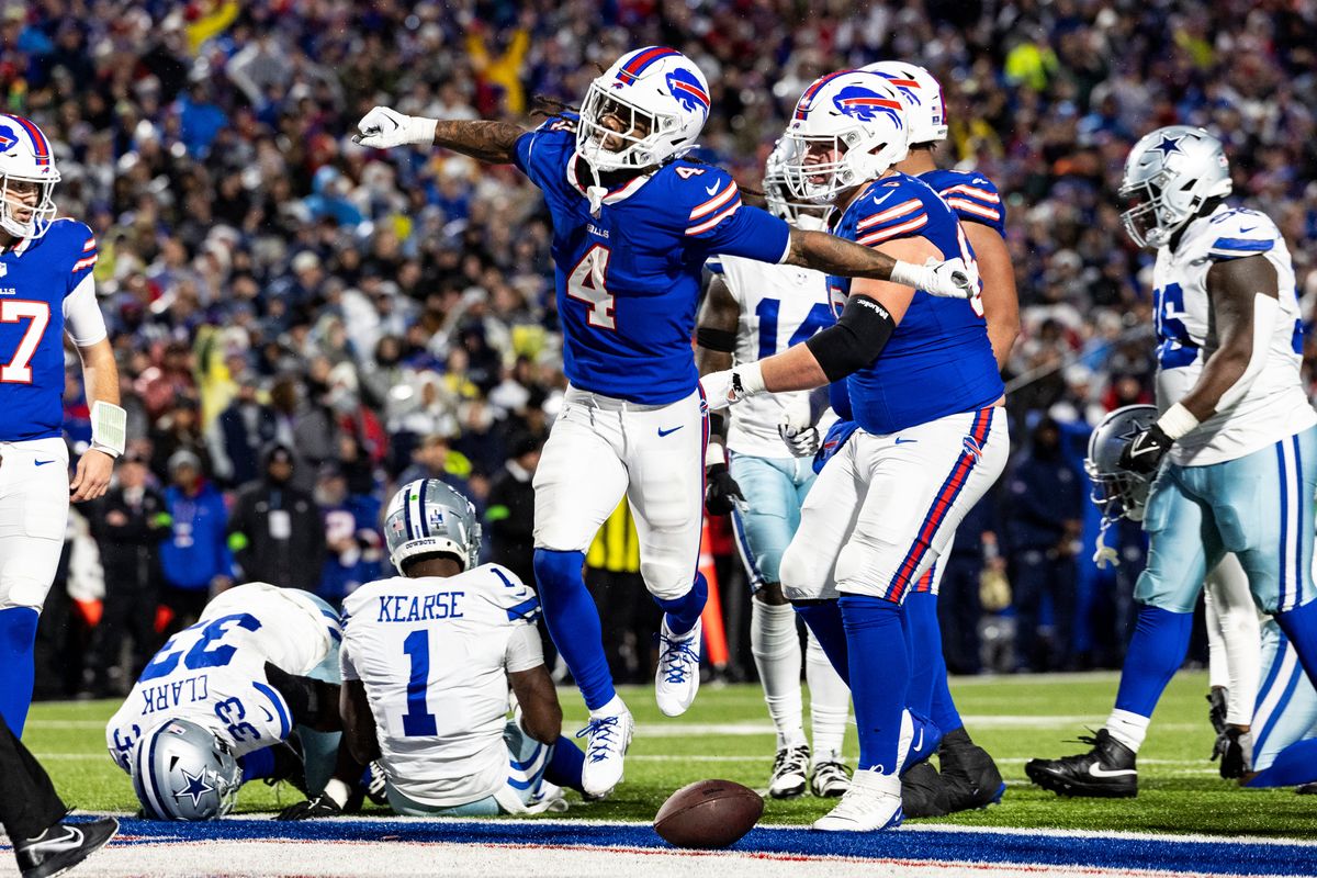 The Bills stomped the Cowboys on Sunday.
