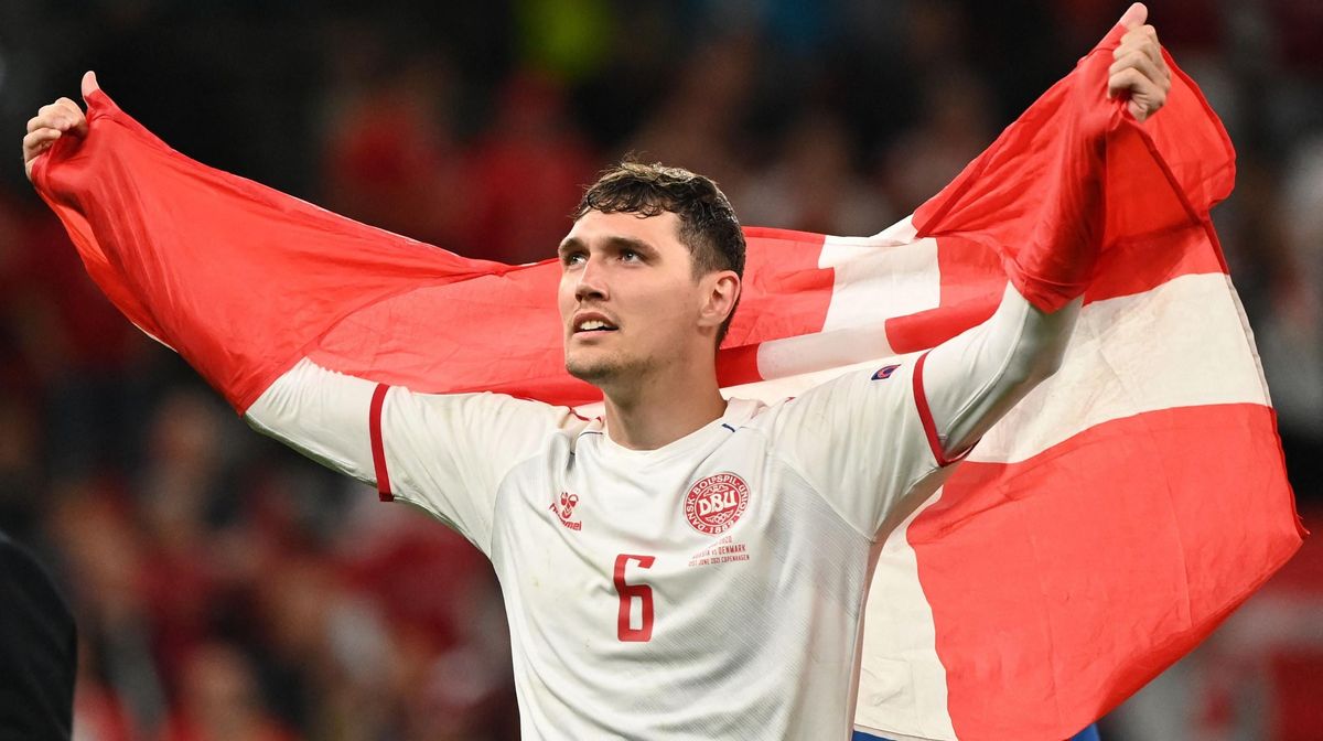Denmark’s Andreas Christensen had an absolute laser of a goal against Russia to send Denmark through to the Round of 16.